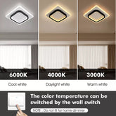 Dimmable 22W LED ceiling light mounted